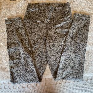 Fleo super high leggings, 7/8”